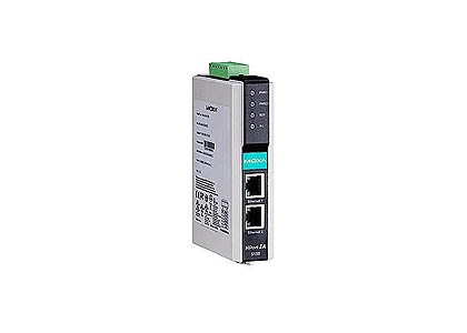 NPort IA-5150-S-SC-T - 1-port RS-232/422/485 serial device server, 100M Single mode Fiber, SC connector, -40~75? by MOXA